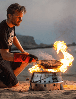 Petromax Atago Retracting BBQ Grill & Fire Pit